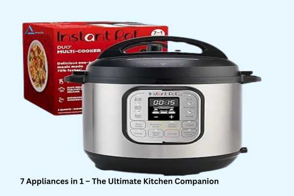 Instant Pot 7 in 1 Rice Cooker