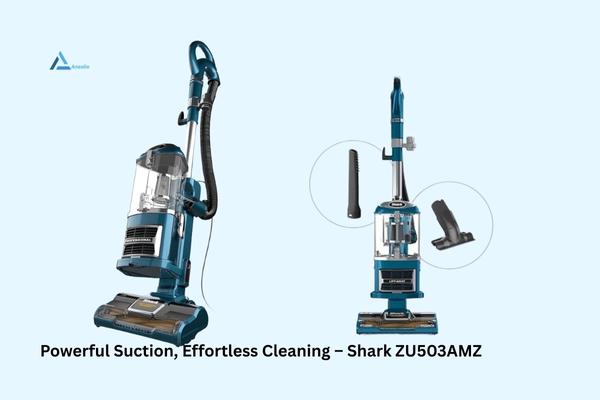 Shark Upright Vacuum Cleaners ZU503AMZ