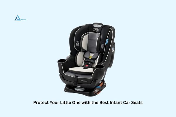 Graco Extend2Fit Convertible Baby Car Seat