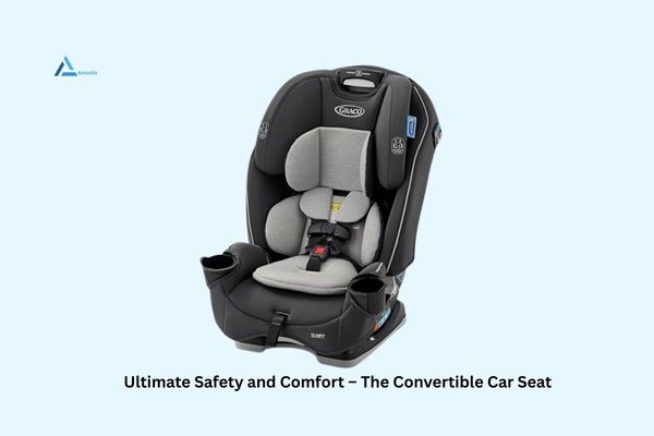 Graco SlimFit 3-in-1 Convertible Car Seat