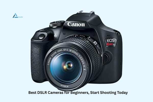 Canon EOS Rebel T7 DSLR Camera with 18-55mm Lens