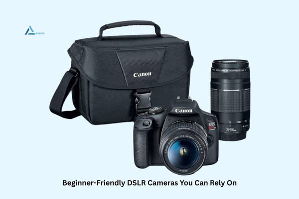 Canon EOS Rebel T7 DSLR Camera|2 Lens Kit with EF18-55mm