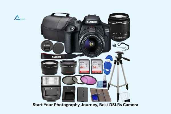 Canon EOS 2000D / Rebel T7 DSLR Camera with 18-55mm Lens