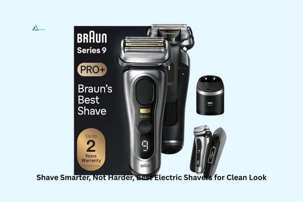 Braun Series 9 PRO+ 9577cc Electric Razor for Men