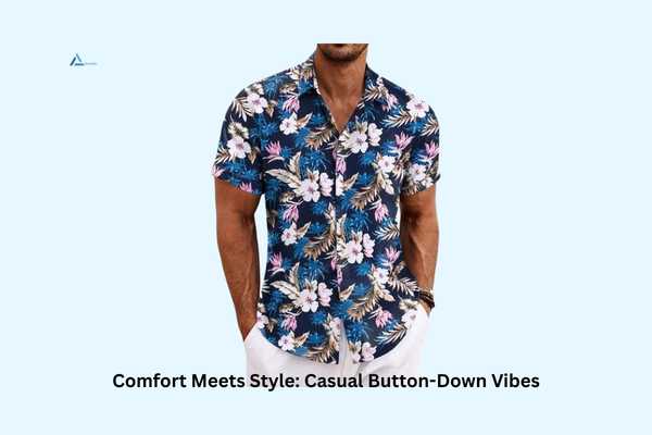 COOFANDY Men's Linen Shirts Short Sleeve Casual Shirts Button Down Shirt for Men Beach Summer Wedding Shirt
