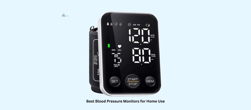 Portable Blood Pressure Monitor