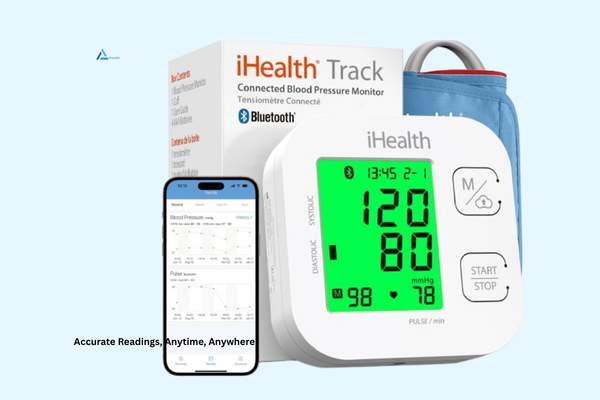 iHealth Track Smart Upper Arm Blood Pressure Monitor