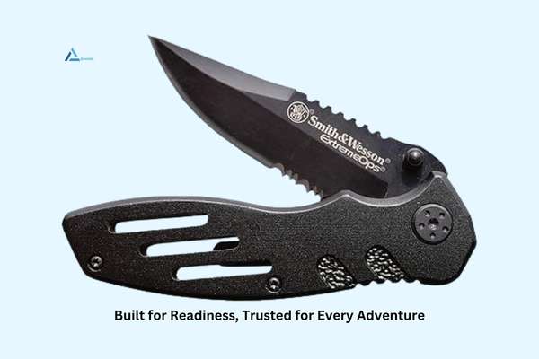 Smith & Wesson Extreme Ops Folding Knife – SWA24S