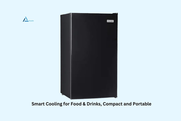 Igloo - IRF32BK6A Compact Refrigerator & Freezer
