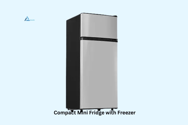 Manastin 4.5 Cu.Ft Mini Fridge with Freezer.