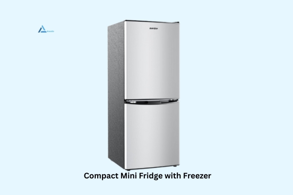 Manastin 4.5 Cu.Ft Mini Fridge with Freezer.
